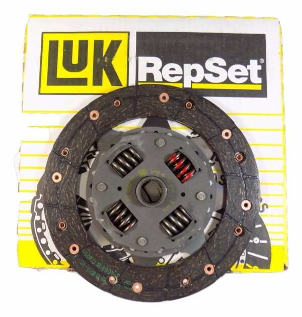 KIT EMBREAGEM - 190MM/17 ESTRIAS PLATO/DISCO/ROLAMENTO 6193007000 LUK